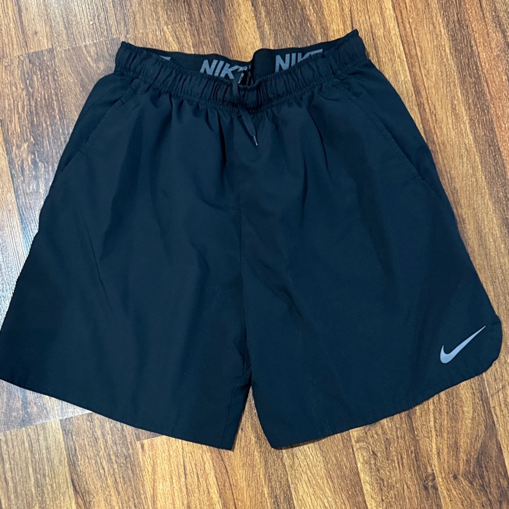 Nike Men's Black Athletic Shorts